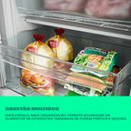 Freezer Vertical Consul 254L CVU26MB 1 Porta Branco 220V 220V