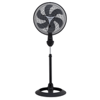 Ventilador de Coluna Britânia Mega Turbo 40 Six 3 Velocidades 40cm Preto 220V