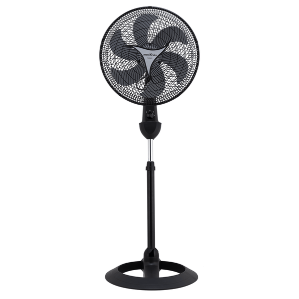 Ventilador de Coluna Britânia Mega Turbo 40 Six 3 Velocidades 40cm Preto 220V