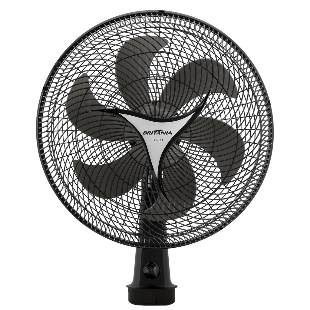 Ventilador de Coluna Britânia Mega Turbo 40 Six 3 Velocidades 40cm Preto 220V
