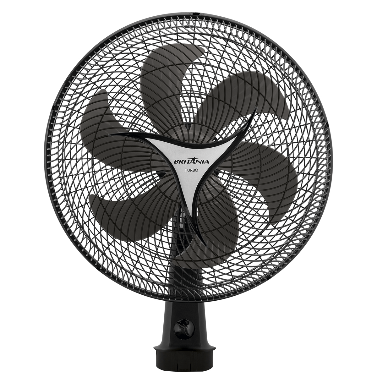 Ventilador de Coluna Britânia Mega Turbo 40 Six 3 Velocidades 40cm Preto 220V