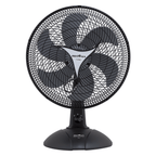 Ventilador de Coluna Britânia Mega Turbo 40 Six 3 Velocidades 40cm Preto 220V