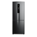 Refrigerador Electrolux 490L IB7B Inverter Duplex Efficient AutoSense Inverse Preto 220V