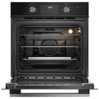 Forno de Embutir Elétrico Midea 80L TSD80P2 com Função AirFryer Preto 220V