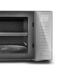 Micro-ondas Panasonic 34L Antiaderente Função Pega Fácil Inox 220V