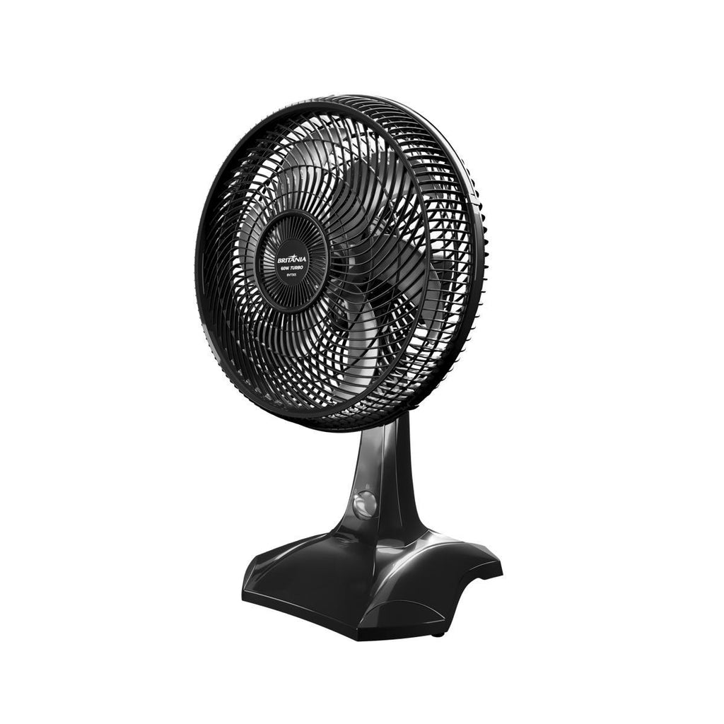 Ventilador de Mesa/Parede Britânia BVT301 30cm Preto 220V