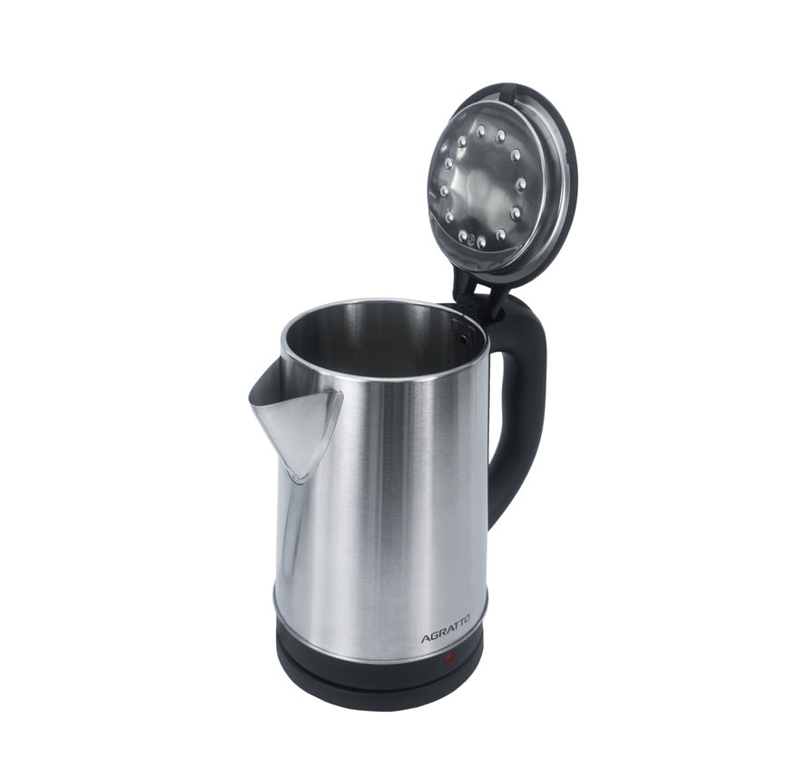 Chaleira Elétrica Agratto Aroma 2,2L 1500W Inox ACEI01I-02 220V