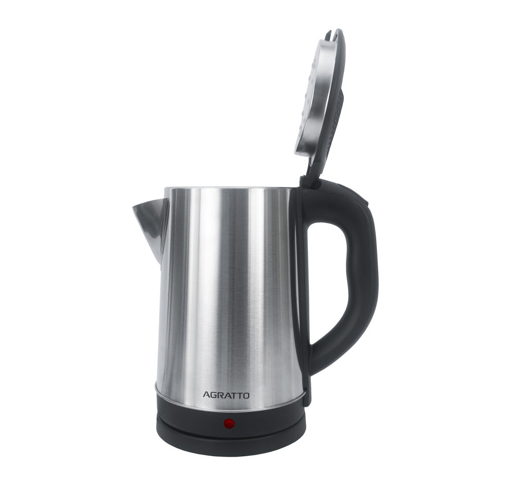 Chaleira Elétrica Agratto Aroma 2,2L 1500W Inox ACEI01I-02 220V