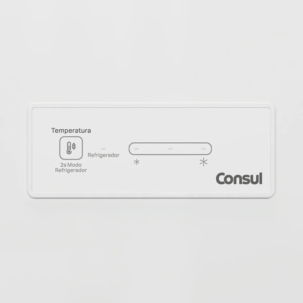 Freezer Horizontal Consul 307L CHA31MB Branco 220V