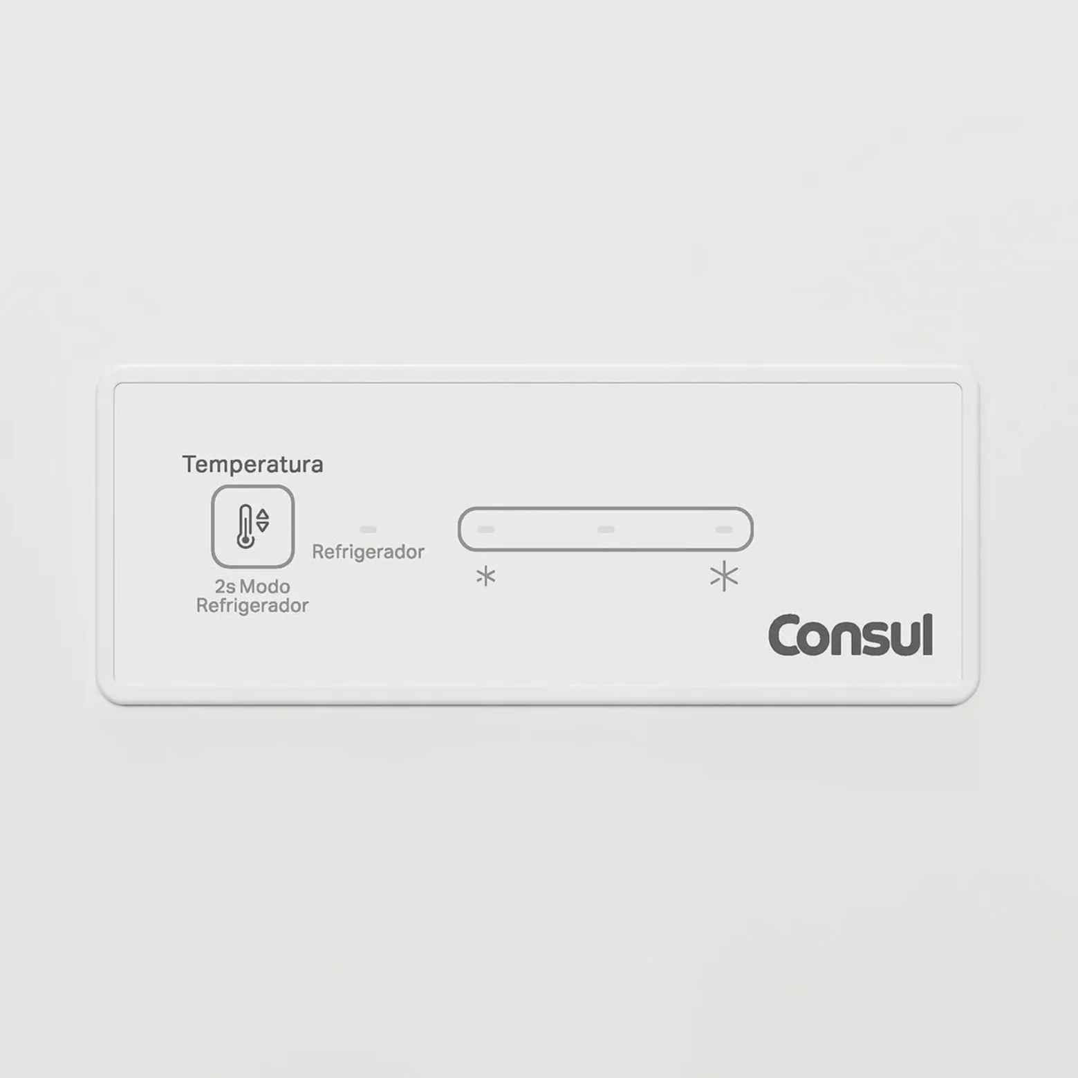 Freezer Horizontal Consul 307L CHA31MB Branco 220V