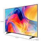 Smart TV Mini LED 85" 4K Samsung M75H Vision AI Bivolt