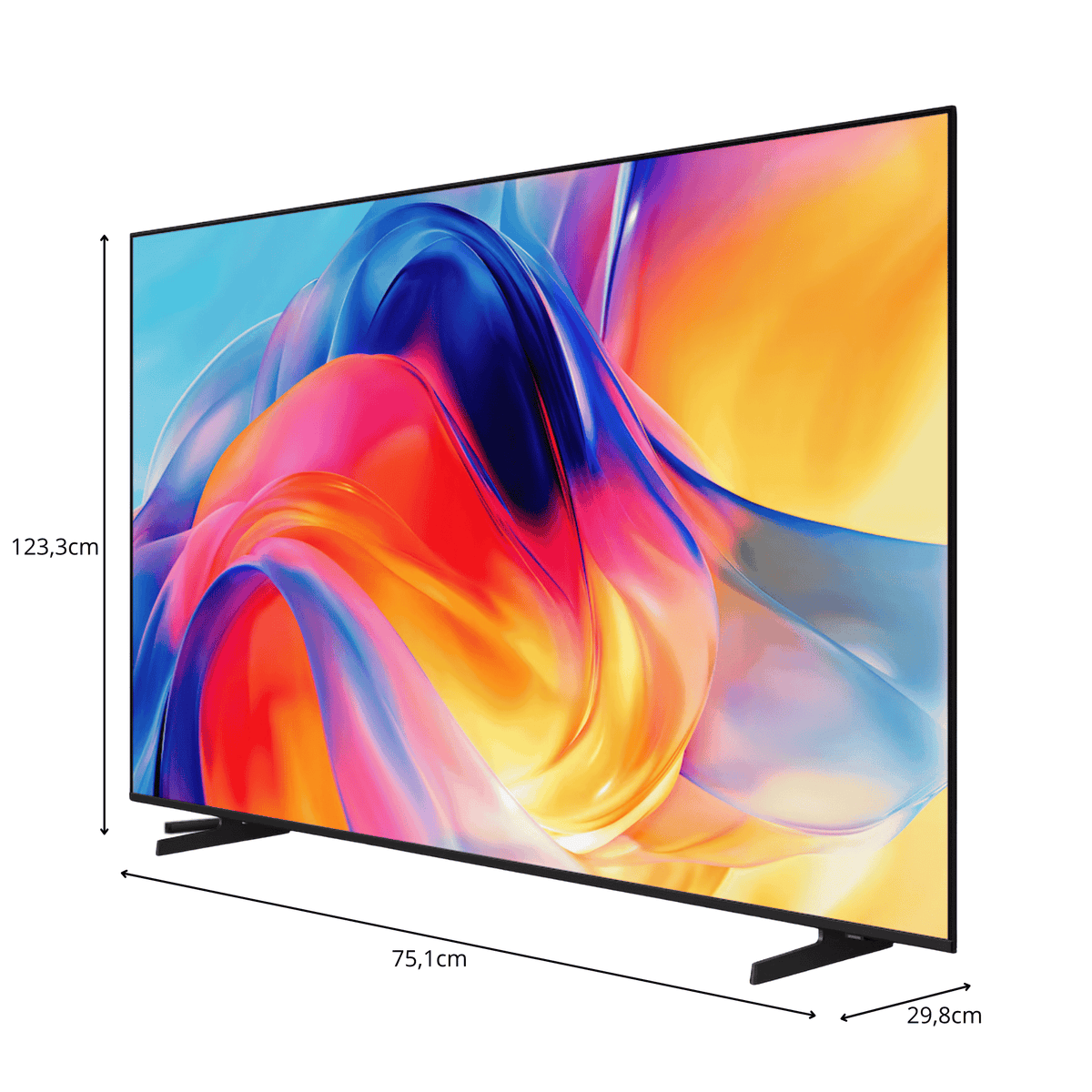 Smart TV Mini LED 85" 4K Samsung M75H Vision AI Bivolt