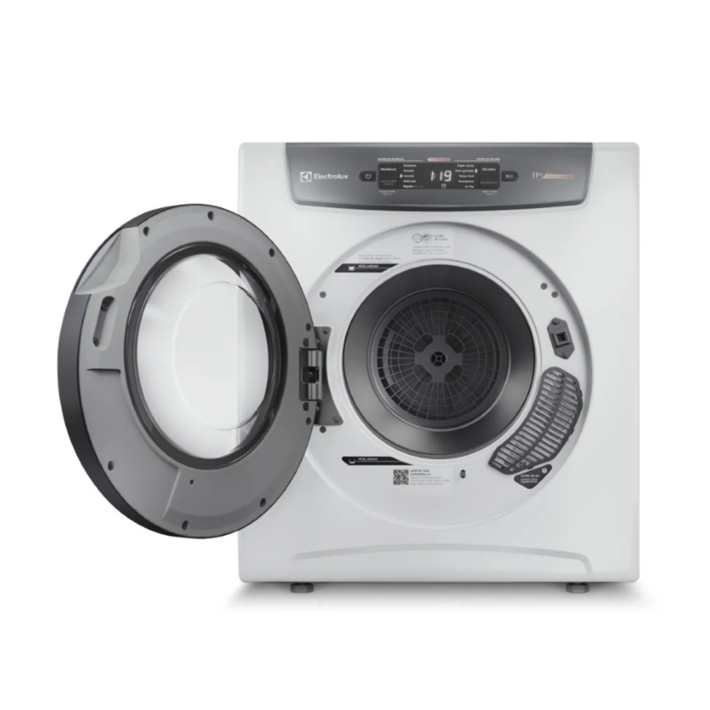 Conjunto Electrolux Lavadora de Roupas 14,5kg Efficient LEE15 + Secadora Piso e Parede 11kg SVB11 220V