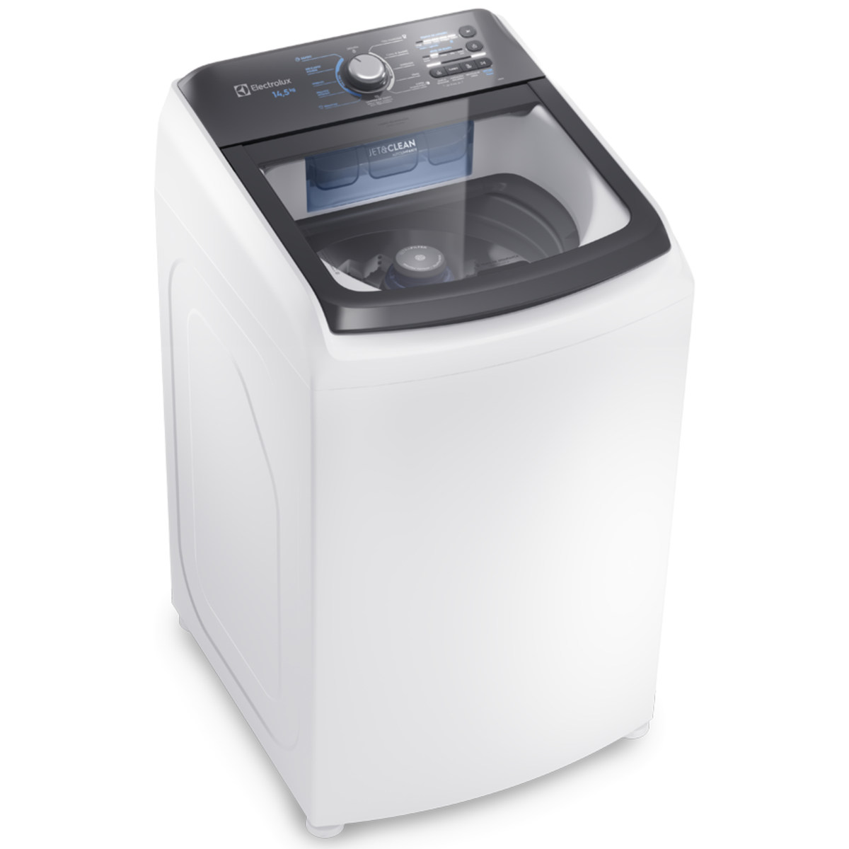 Conjunto Electrolux Lavadora de Roupas 14,5kg Efficient LEE15 + Secadora Piso e Parede 11kg SVB11 220V