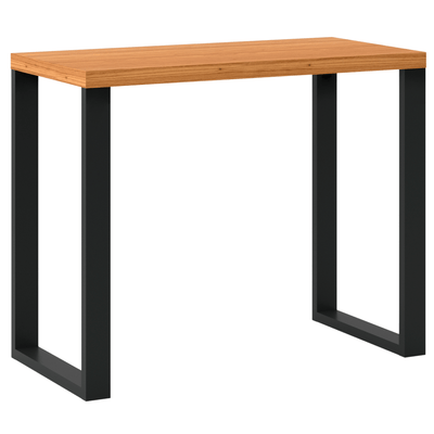 Escrivaninha Dalla Costa F11 90cm Freijo e Preto