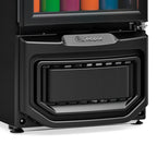 Refrigerador Expositor Vertical de Bebidas 228L Porta de Vidro Duplo GRV-23 LB PR Preto 220V