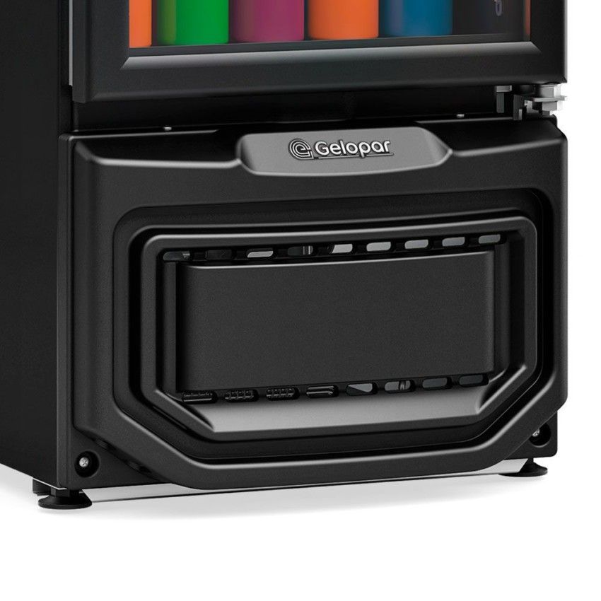 Refrigerador Expositor Vertical de Bebidas 228L Porta de Vidro Duplo GRV-23 LB PR Preto 220V