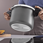 Panela de Pressão Tramontina 4,5L Arizona Indução Antiaderente Starflon Max Titanio