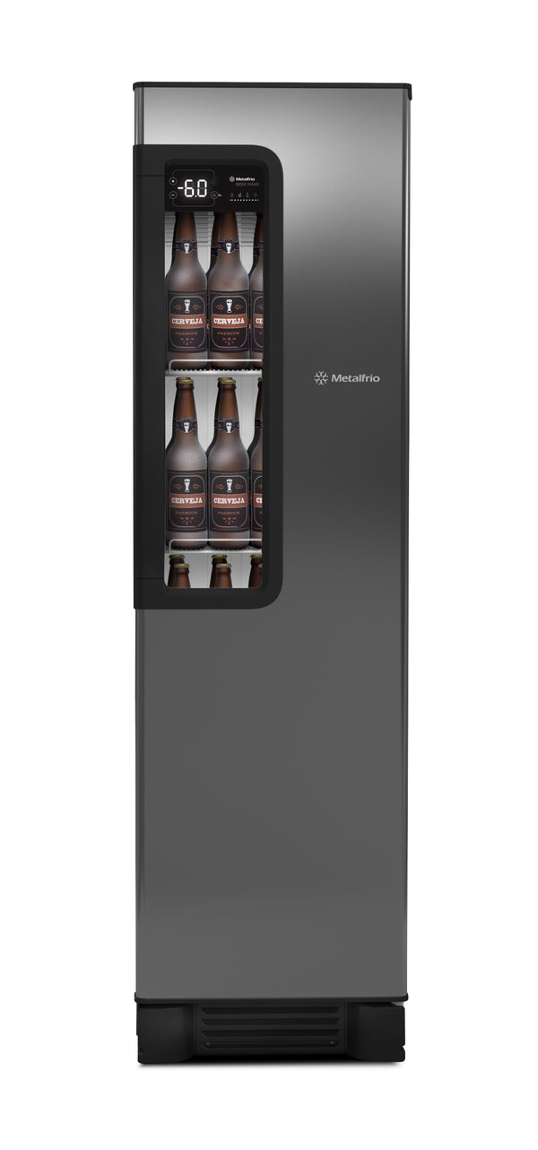Cervejeira Residencial Metalfrio 287L VN28TPD008 Beer Maxx 300 Inox 220V