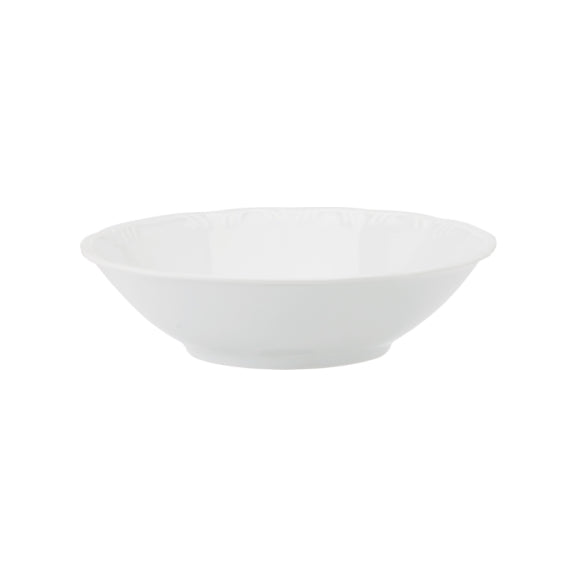Saladeira Schmidt Pomerode 24cm 1ª Linha Branco