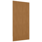 Painel Modular Ripado Linea 141cm Nature