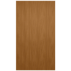 Painel Modular Ripado Linea 141cm Nature