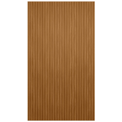 Painel Modular Ripado Linea 141cm Nature
