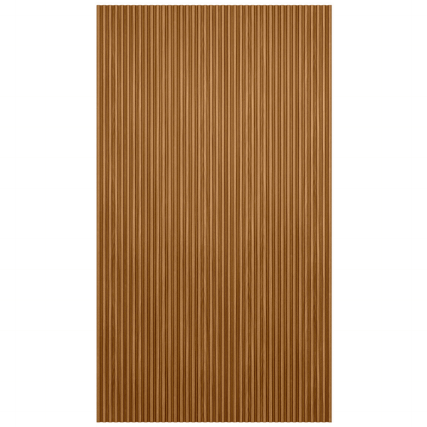 Painel Modular Ripado Linea 141cm Nature