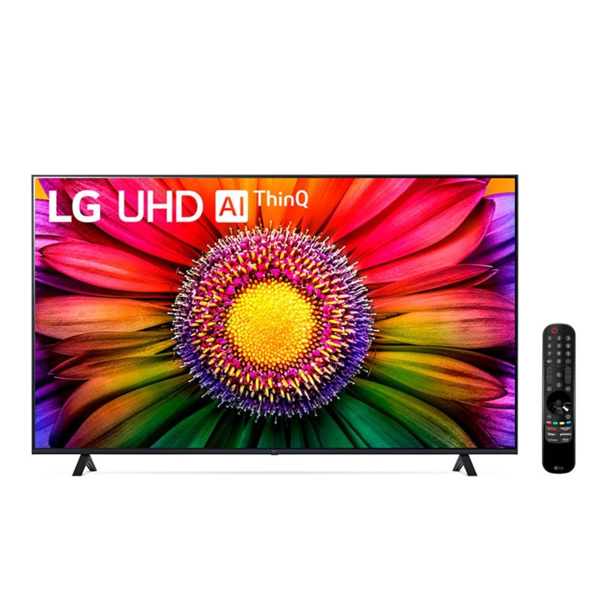 Smart TV LED 75" 4K LG 75UR8750 HDR ThinQ AI 220V