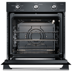 Kit Forno de Embutir Elétrico Electrolux 80L OE8EL + Micro-ondas de Embutir Continental 27L MC2EP 220V