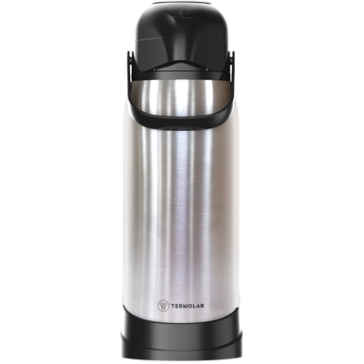 Garrafa Térmica Termolar R-Evolution Aço Inox 1,9L Inox