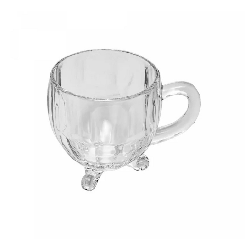 Jogo de 6 Xícaras Rojemac Em Cristal 165ml