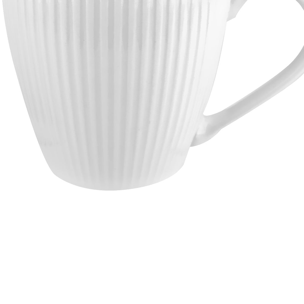 Caneca de Porcelana Minsk Full-Fit 350ml Branca