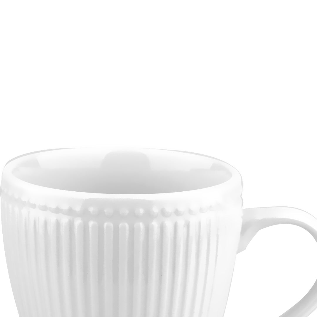 Caneca de Porcelana Minsk Full-Fit 350ml Branca