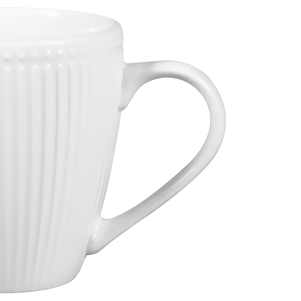 Caneca de Porcelana Minsk Full-Fit 350ml Branca