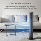 Ventilador de Torre Digital Midea VTDP1 Preto 220V