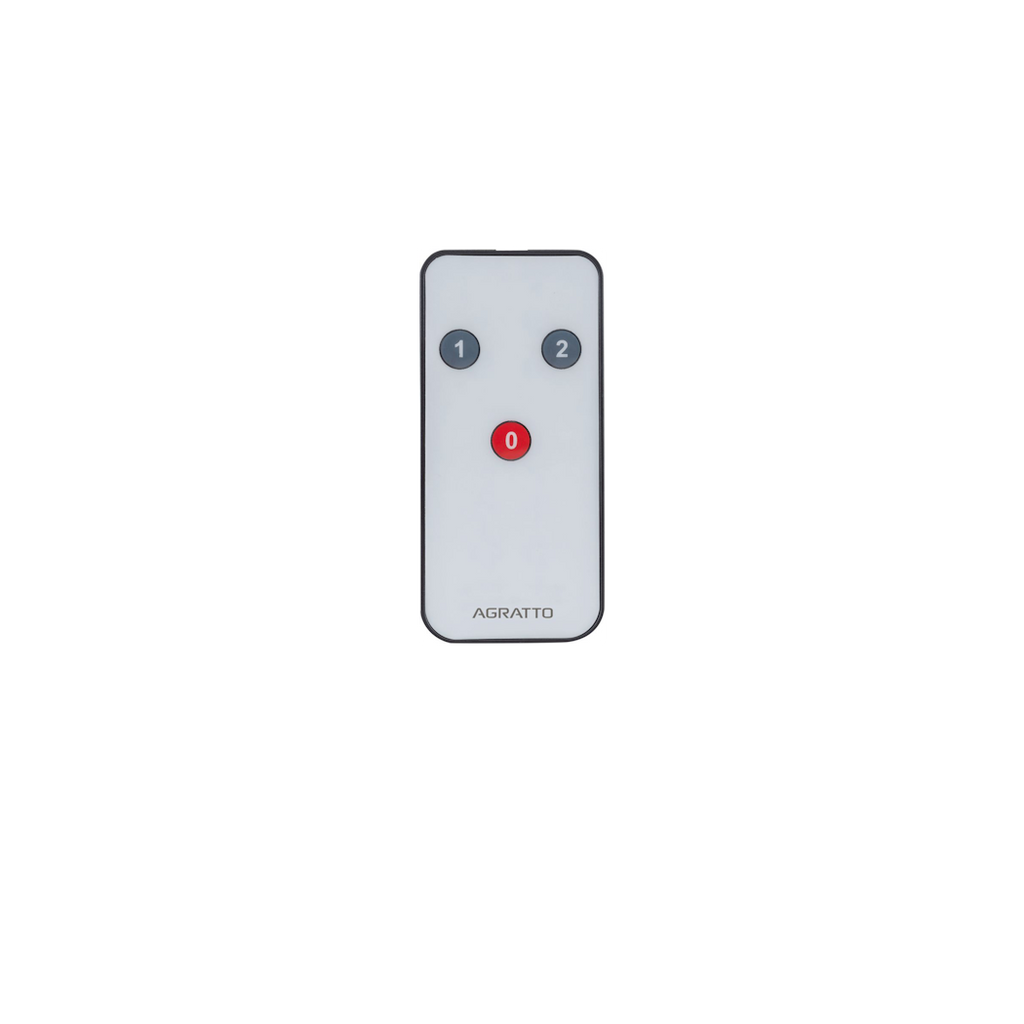 Cortina de Ar Agratto 90cm CAR09 02 com Controle Branco 220V