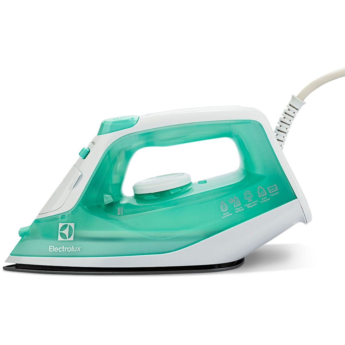 Ferro de Passar a Vapor Electrolux Base Cerâmica com Spray Easyline SIE70 220V