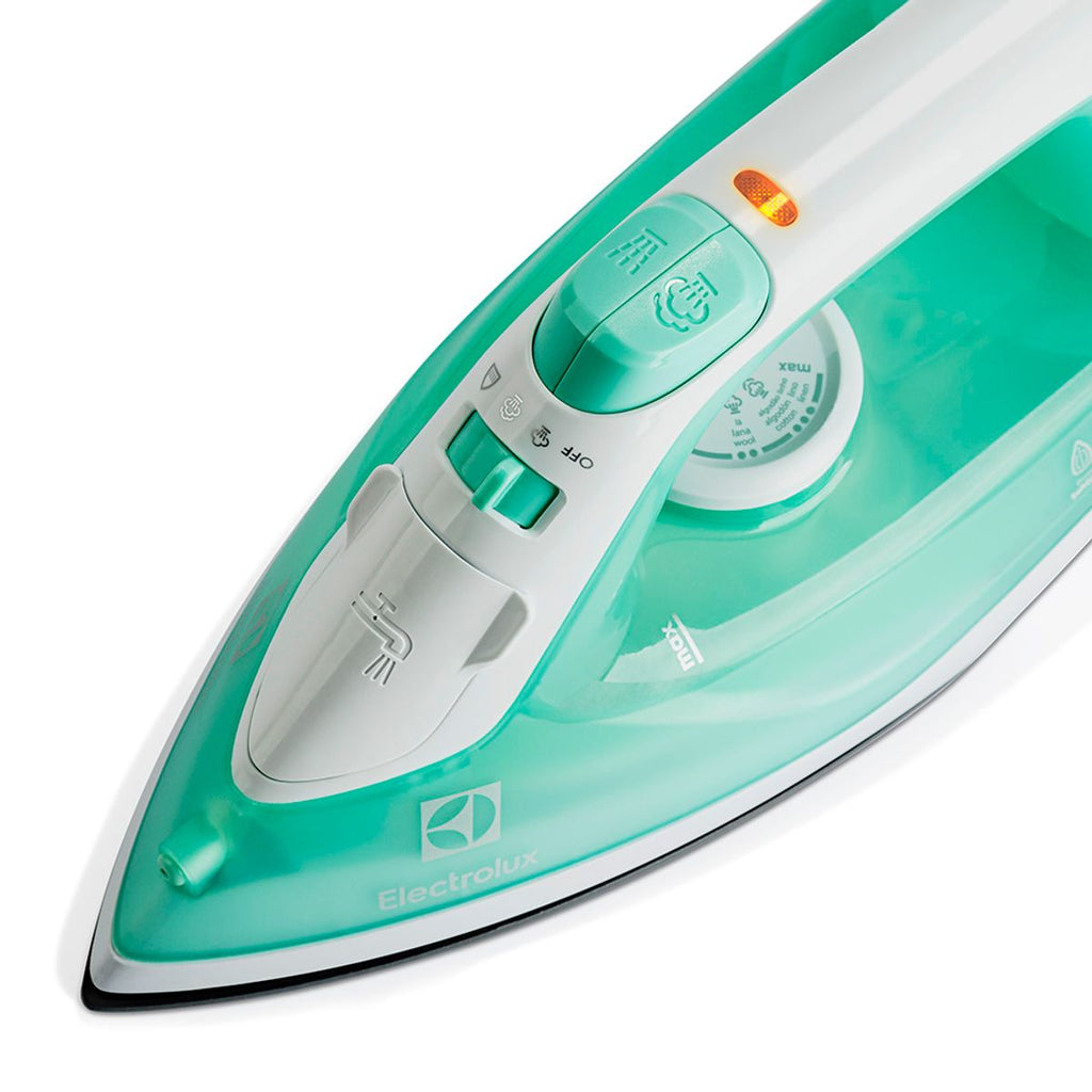 Ferro de Passar a Vapor Electrolux Base Cerâmica com Spray Easyline SIE70 220V