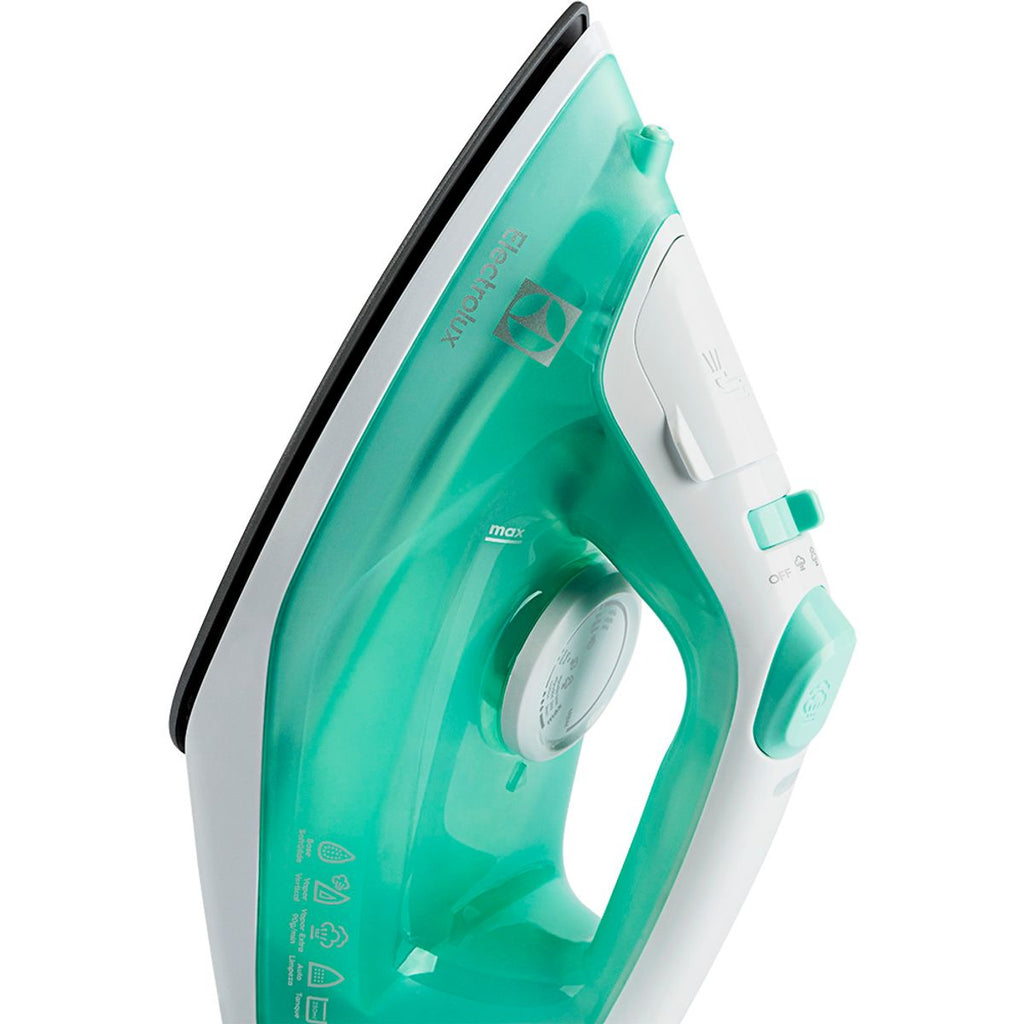 Ferro de Passar a Vapor Electrolux Base Cerâmica com Spray Easyline SIE70 220V