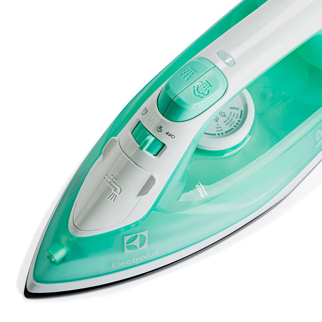 Ferro de Passar a Vapor Electrolux Base Cerâmica com Spray Easyline SIE70 220V