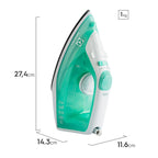 Ferro de Passar a Vapor Electrolux Base Cerâmica com Spray Easyline SIE70 220V