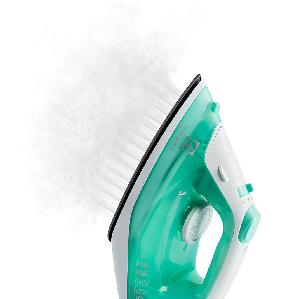 Ferro de Passar a Vapor Electrolux Base Cerâmica com Spray Easyline SIE70 220V