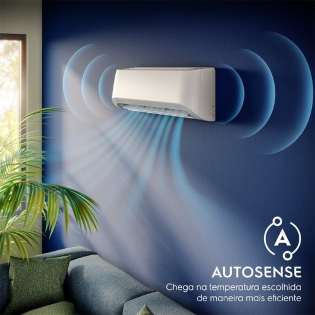 Ar-Condicionado Split Electrolux Frio Inverter 12000 BTUs Branco 220V