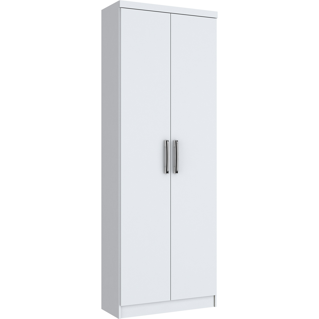 Armário Multiuso Margarida Henn 2 Portas 61cm Branco