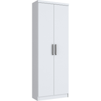 Armário Multiuso Margarida Henn 2 Portas 61cm Branco