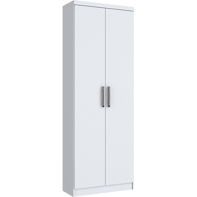 Armário Multiuso Margarida Henn 2 Portas 61cm Branco