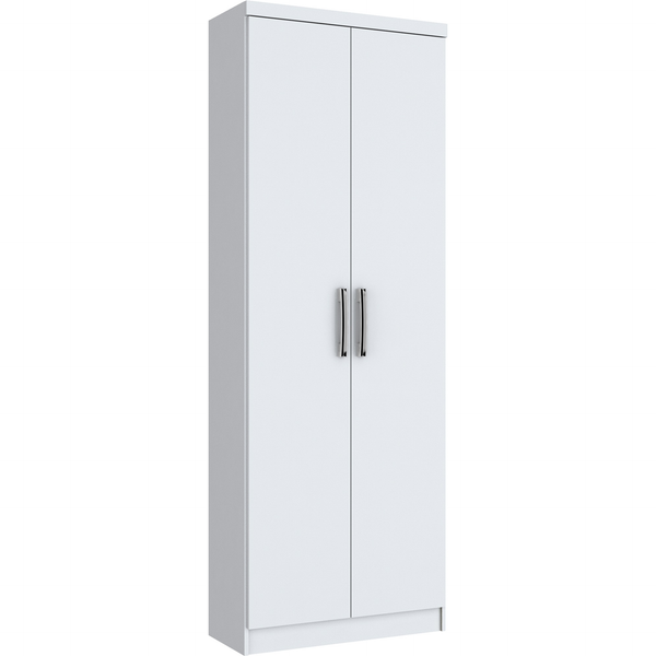 Armário Multiuso Margarida Henn 2 Portas 61cm Branco