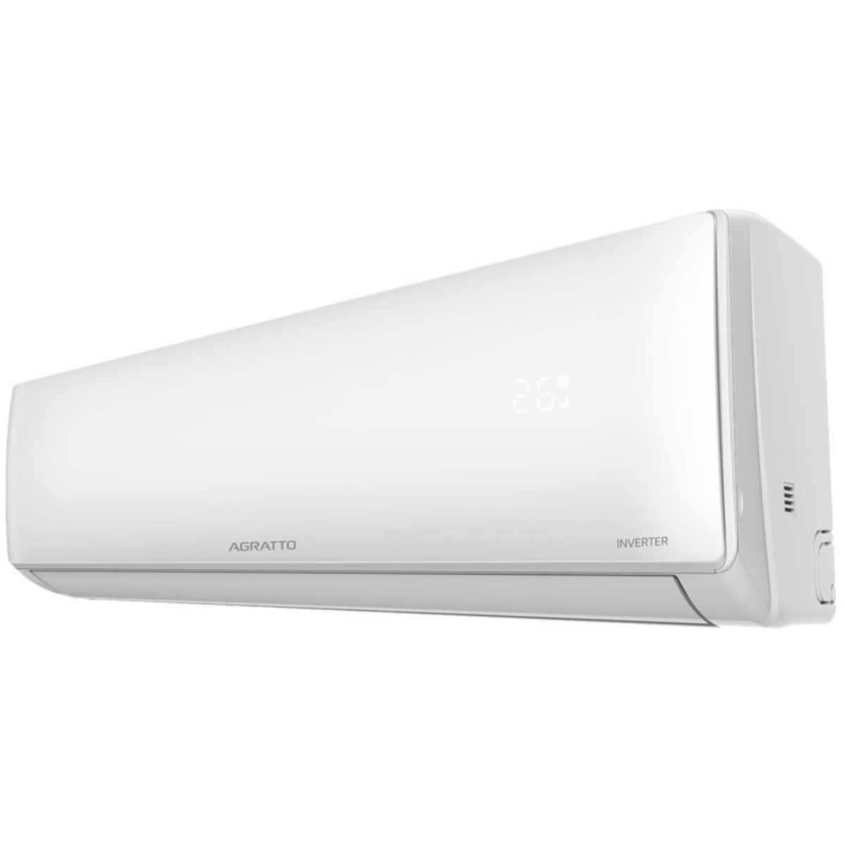Ar-Condicionado Split Inverter Zen Agratto 24.000 BTUs Frio ZICST24F 220V