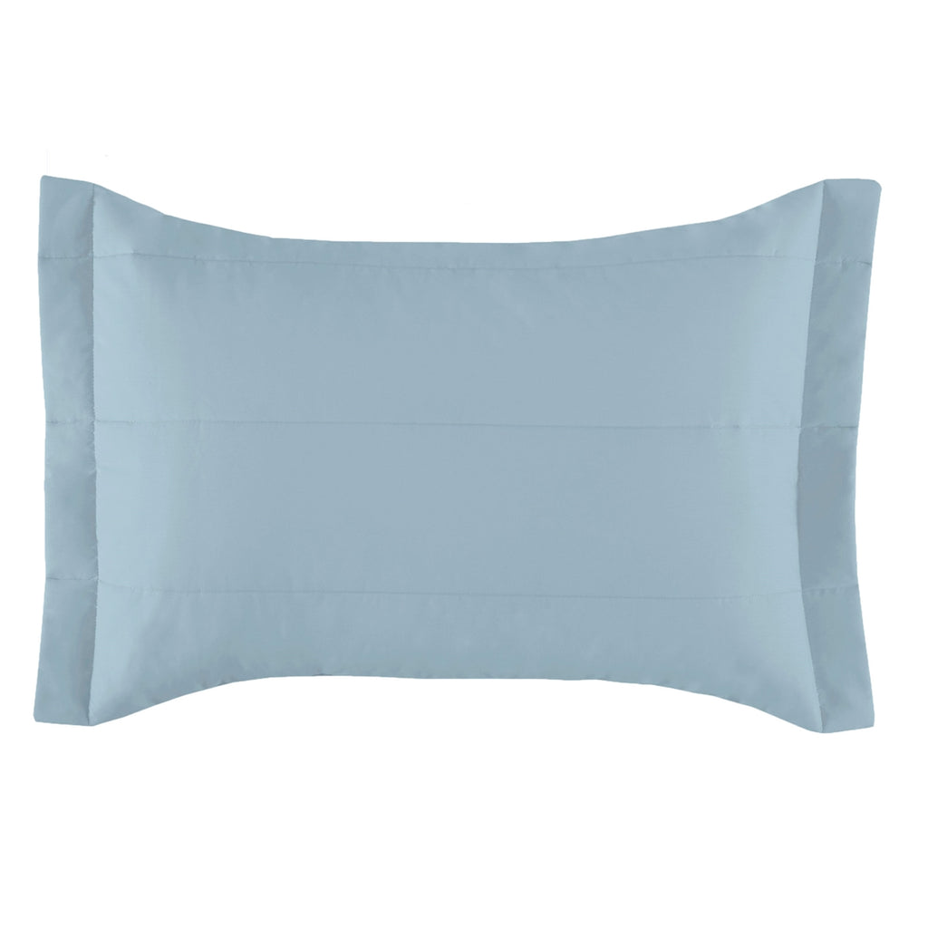 Porta Travesseiro Altenburg Lux 200 Fios Algodão 50x70cm Azul Etien